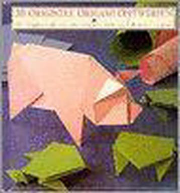 30 ORIGINELE ORIGAMI ONTWERPEN - T DIJKHOF 9789055611744, Verzenden, Gelezen, T DIJKHOF