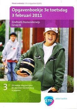 Eindcito groep 8 (2011) 3e toetsdag Taal en Rekenen, Verzenden, Nieuw