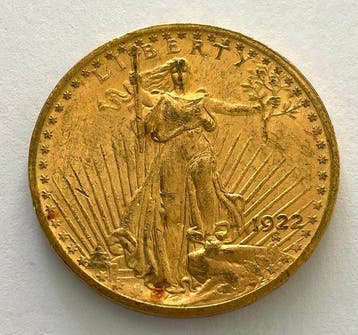 Verenigde Staten. 20 Dollars 1922 - St. Gaudens Double Eagle