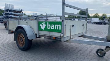 Anssems BSX 1300Kg bakwagen, Ophalen of Verzenden, Gebruikt