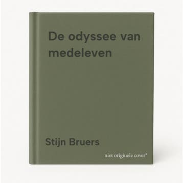 De odyssee van medeleven - Stijn Bruers 9789088346484, Verzenden, Gelezen, Stijn Bruers