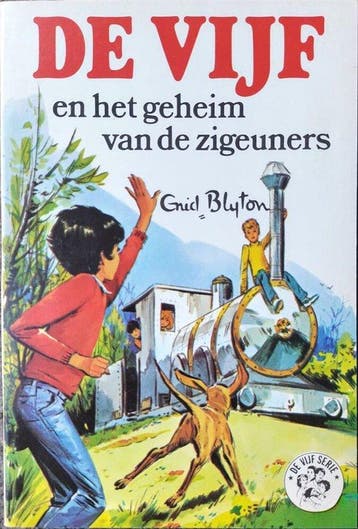 De Vijf en het geheim van de zigeuners - Blyton, Boeken, Verzenden, Gelezen