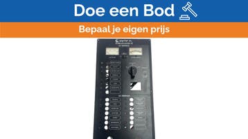 Bieden: Gulf Craft Ambassador 32 AC | DC switch panel, Ophalen of Verzenden, Nieuw, Elektra en Verlichting, Zeilboot of Motorboot