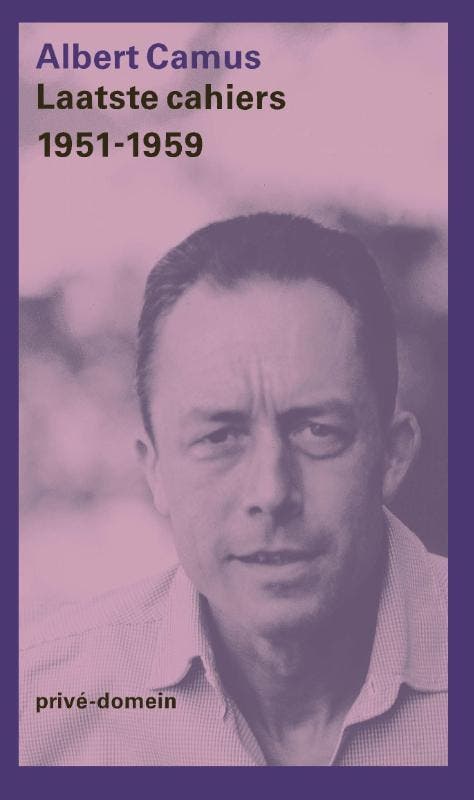 Laatste Cahiers 1951-1959 9789029545785 Albert Camus, Boeken, Overige Boeken, Nieuw, Ophalen of Verzenden