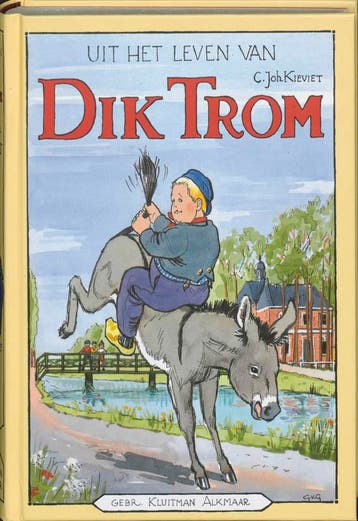 Uit het leven van Dik Trom / Dik Trom - J. Braakensiek, Verzenden, Zo goed als nieuw, J. Braakensiek