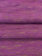 Prestigieuze stof met een stevige, rijke en materiële