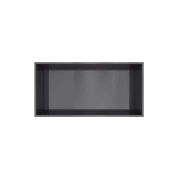 Hotbath &More Inbouwnis - 30 x 60 x 10 cm - Geborsteld Zwart, Doe-het-zelf en Verbouw, Sanitair, Ophalen of Verzenden, Nieuw
