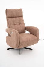 Relaxfauteuil Heemstede - relaxfauteuils, Nieuw, Stof