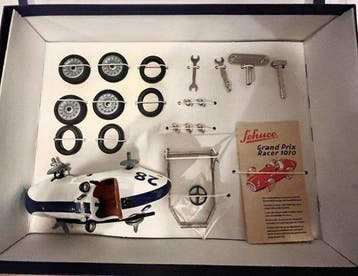 Schuco - Modelauto - Grand Prix Racer, Antiek en Kunst