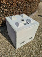 Ballast beton betonblok verankeren tent podium zendmast vlag, Ophalen, Nieuw, Overige