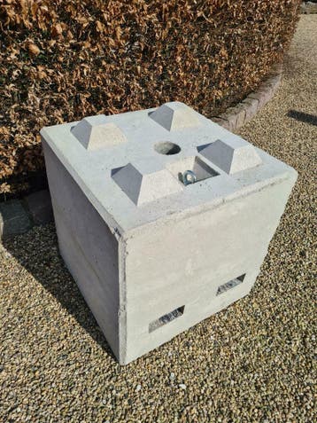 Ballast beton betonblok verankeren tent podium zendmast vlag, Ophalen, Nieuw, Overige