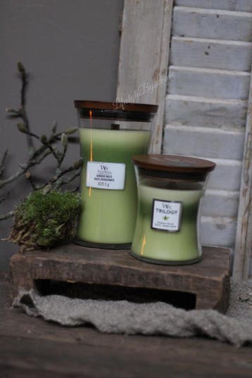 WoodWick Garden oasis trilogy medium, Ophalen of Verzenden, Nieuw