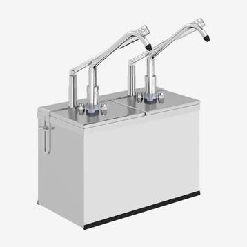 Sausdispenser + Hendel | 2x 3L | 340x180x430mm, Ophalen of Verzenden, Nieuw in verpakking