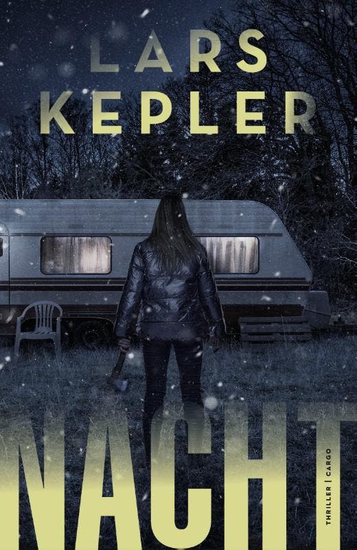 Nacht | Lars Kepler | Nieuw, Boeken, Thrillers, Nieuw, Ophalen of Verzenden