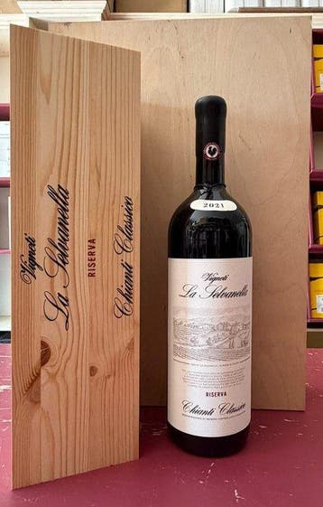 2021 La Selvanella - Chianti Classico Riserva - 1 Magnum, Verzamelen, Nieuw