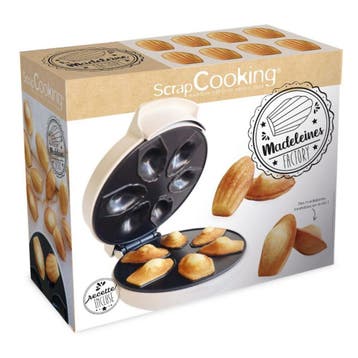 ScrapCooking Madeleine Maker, Verzenden, Nieuw