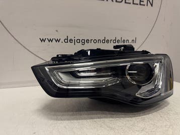 AUDI A5 8T FACELIFT XENON LED KOPLAMP LINKS 8T0941005C, Ophalen, Nieuw, Audi