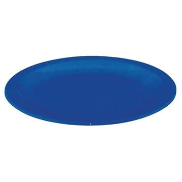 Kristallon polycarbonaat borden | 17,2cm | Blauw | 12 stuks, Verzenden