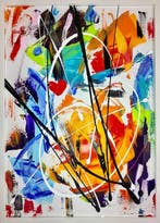 Michele Socionovo - Nellinconscio di Amour Abstrait, Antiek en Kunst