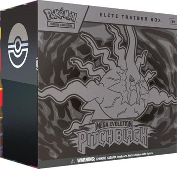 Pokemon - Pitch Black Elite Trainer Box | Pokémon - Trading, Verzenden, Nieuw