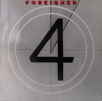 Foreigner - 4, Ophalen of Verzenden, Gebruikt