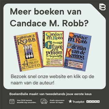 De gemantelde vrouw / Crime club - Candace M. Robb, Verzenden, Zo goed als nieuw, Candace M. Robb