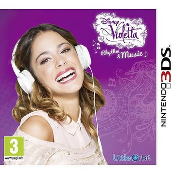 Disney Violetta: Rhythm & Music 3DS Garantie & snel in huis!, 1 speler, Ophalen of Verzenden, Zo goed als nieuw, Vanaf 3 jaar