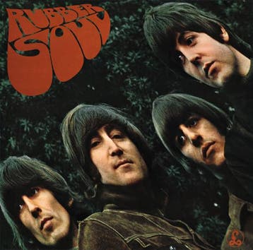 The Beatles - Rubber Soul, Cd's en Dvd's, Vinyl | Pop, Ophalen of Verzenden, Gebruikt