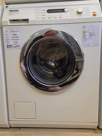 Miele wasmachines - UITVERKOOP - ZOMERSALE - vanaf 159 euro!, Refurbished, Voorlader, 85 tot 90 cm, Ophalen