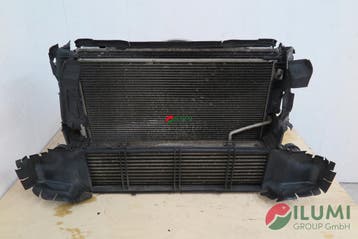 Koelventilator compleet Mercedes W212 2.2 CDI, Verzenden, Gebruikt, Mercedes-Benz