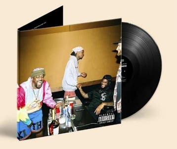 lp nieuw - wiz khalifa &amp; big k.r.i.t. &amp; smoke - F..., Verzenden, Zo goed als nieuw, Overige formaten