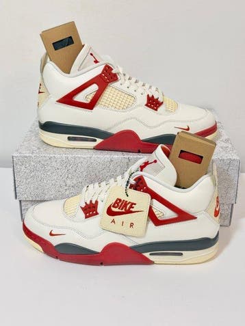 Nike - Air Jordan 4 - Sneakers - Maat: EU 45 - Nieuw met, Nieuw