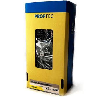 Proftec snelboorschroef / spaanplaatschroef 5.0x60 TX, Verzenden, Nieuw