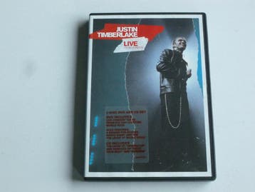 Justin Timberlake - Live from London (CD + DVD), Ophalen of Verzenden, Zo goed als nieuw