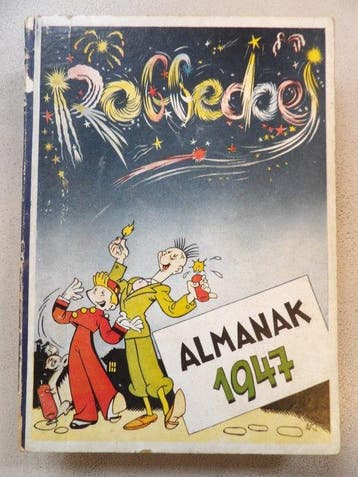 Robbedoes en Kwabbernoot - Robbedoes almanak 1947 - 1 x, Boeken, Nieuw