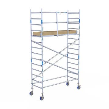 ALX rolsteiger 90 x 5,2m WH met voorloopleuning, Verzenden, Nieuw, Rolsteiger of Kamersteiger, 5 meter of hoger