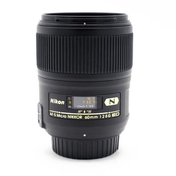 Nikon 60mm F2.8G ED AF-S Micro Nikkor Objectief (Occasion), Ophalen of Verzenden, Zo goed als nieuw, Macrolens