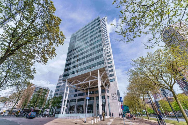 Kantoorruimte te huur Blaak 555 Rotterdam, Zakelijke goederen, Bedrijfs Onroerend goed, Kantoorruimte, Huur