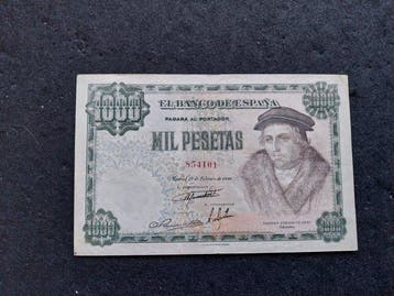 Spanje. - 1000 Pesetas - 1946 - Pick 133