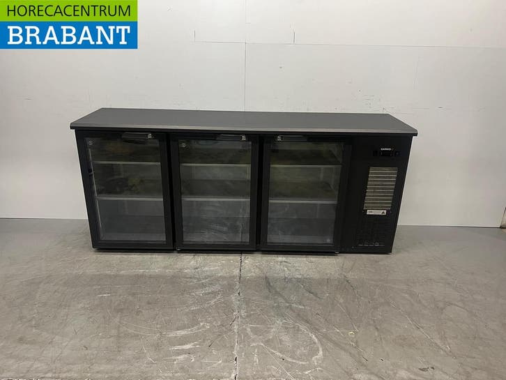 Gamko Barkoeling 3 Glazen klapdeuren 198,8 cm 230V Horeca, Zakelijke goederen, Horeca | Keukenapparatuur, Gebruikt, Ophalen of Verzenden