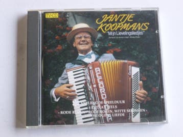 Jantje Koopmans - Mijn lievelingsliedjes, Ophalen of Verzenden, Zo goed als nieuw