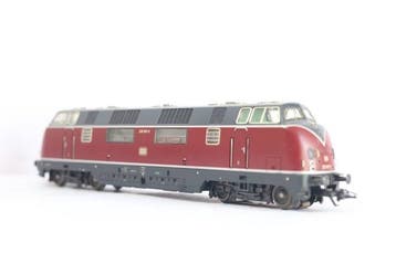 Märklin H0 - 3380 - Diesellocomotief (1) - BR 220 - DB, Hobby en Vrije tijd, Modeltreinen | H0, Nieuw