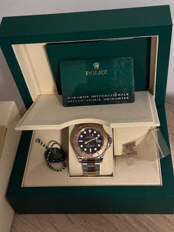 Rolex - Yacht-Master - 126621 - Heren - 2023, Sieraden, Tassen en Uiterlijk, Horloges | Heren, Nieuw