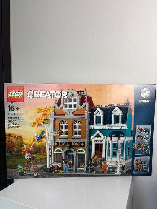 Lego Set - 10270 - Modulex, Creator Expert - Bookshop -, Kinderen en Baby's, Speelgoed | Duplo en Lego