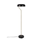 *WOONWINKEL* Dutchbone Eclipse Metalen Vloerlamp Zwart, Verzenden, Nieuw