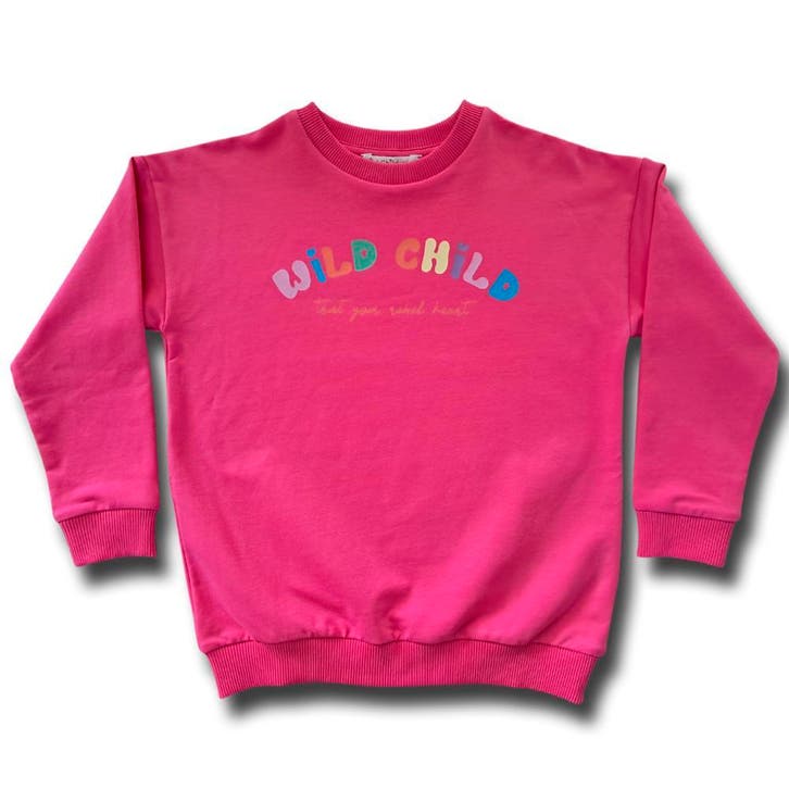 Roze Meisjes Sweater, Kinderen en Baby's, Kinderkleding | Maat 134, Trui of Vest, Meisje, Nieuw