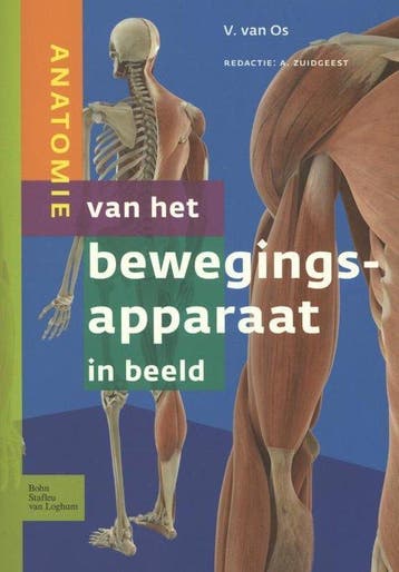 9789031389131 Anatomie van het bewegingsapparaat in beeld, Verzenden, Nieuw, V. van Os