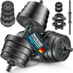 Dumbells set - Gewichten set - Halterset - Verstelbaar - 30, Sport en Fitness, Verzenden, Zo goed als nieuw