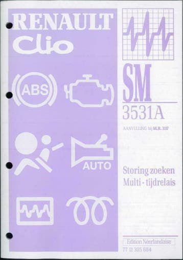 Renault Clio Werkplaatshandboek Nederlands 1990 - 2002, Verzenden