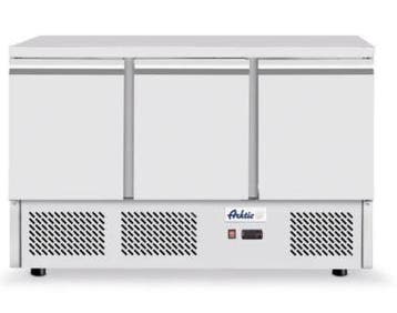Horeca Koelbank met drie deuren 380 l 230V 270W Kitchen Line, Verzenden, Nieuw in verpakking